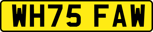 WH75FAW