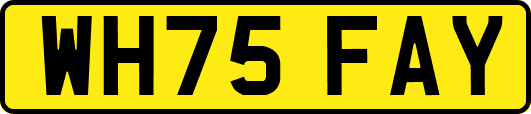 WH75FAY