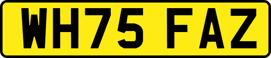 WH75FAZ