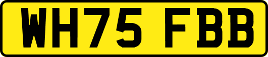 WH75FBB