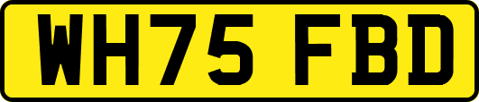 WH75FBD