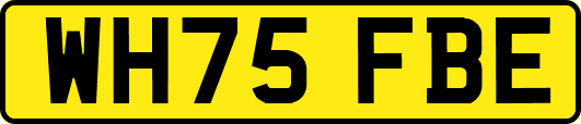WH75FBE