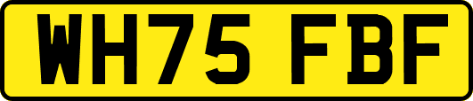 WH75FBF