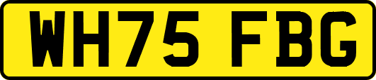 WH75FBG