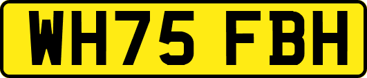 WH75FBH