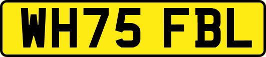 WH75FBL