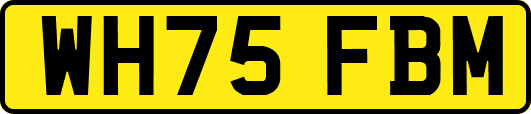 WH75FBM