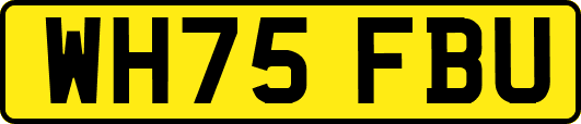 WH75FBU