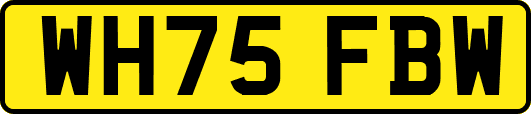 WH75FBW