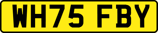 WH75FBY