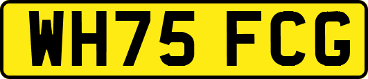 WH75FCG