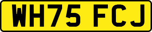WH75FCJ