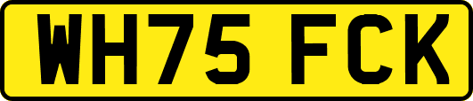 WH75FCK