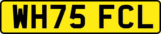 WH75FCL
