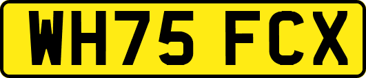 WH75FCX