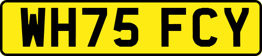 WH75FCY