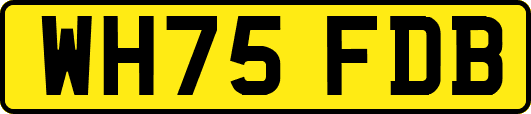 WH75FDB