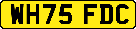 WH75FDC