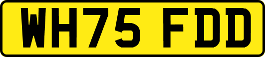 WH75FDD