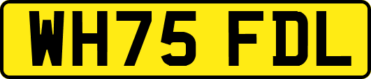 WH75FDL