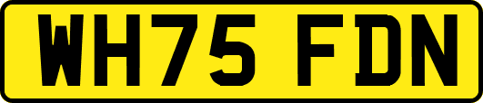 WH75FDN