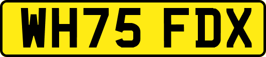 WH75FDX