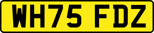 WH75FDZ
