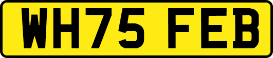 WH75FEB