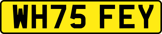WH75FEY