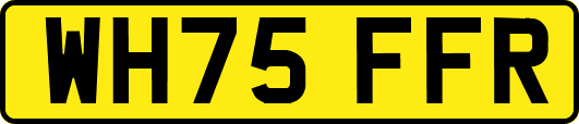 WH75FFR