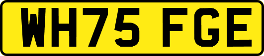 WH75FGE