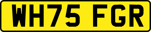 WH75FGR