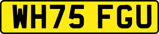 WH75FGU