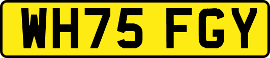WH75FGY