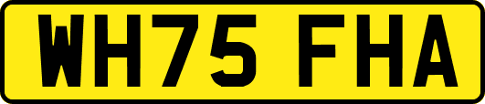 WH75FHA