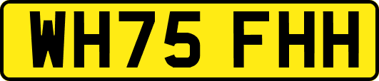 WH75FHH