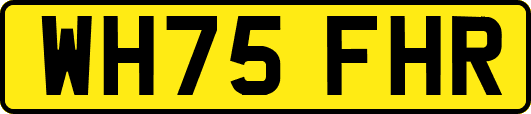 WH75FHR
