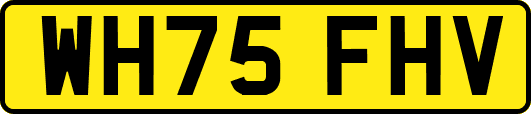 WH75FHV