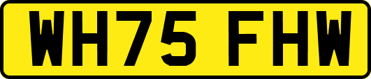 WH75FHW