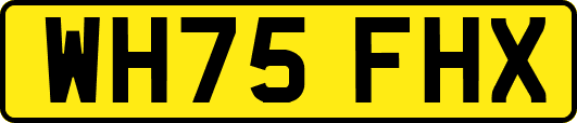 WH75FHX