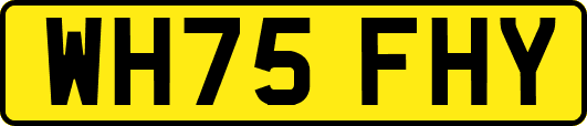 WH75FHY