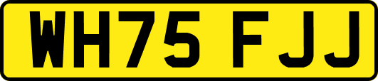 WH75FJJ