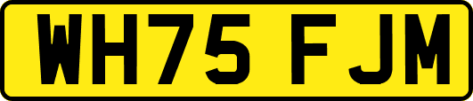 WH75FJM