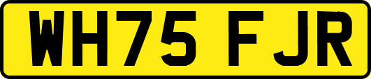 WH75FJR