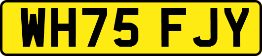 WH75FJY