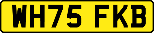 WH75FKB