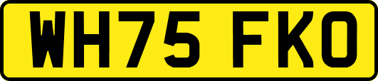 WH75FKO