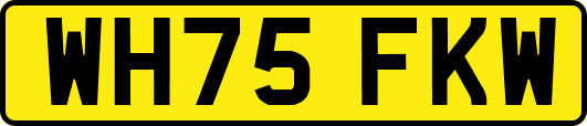 WH75FKW