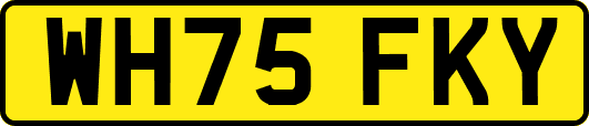 WH75FKY