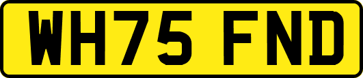 WH75FND